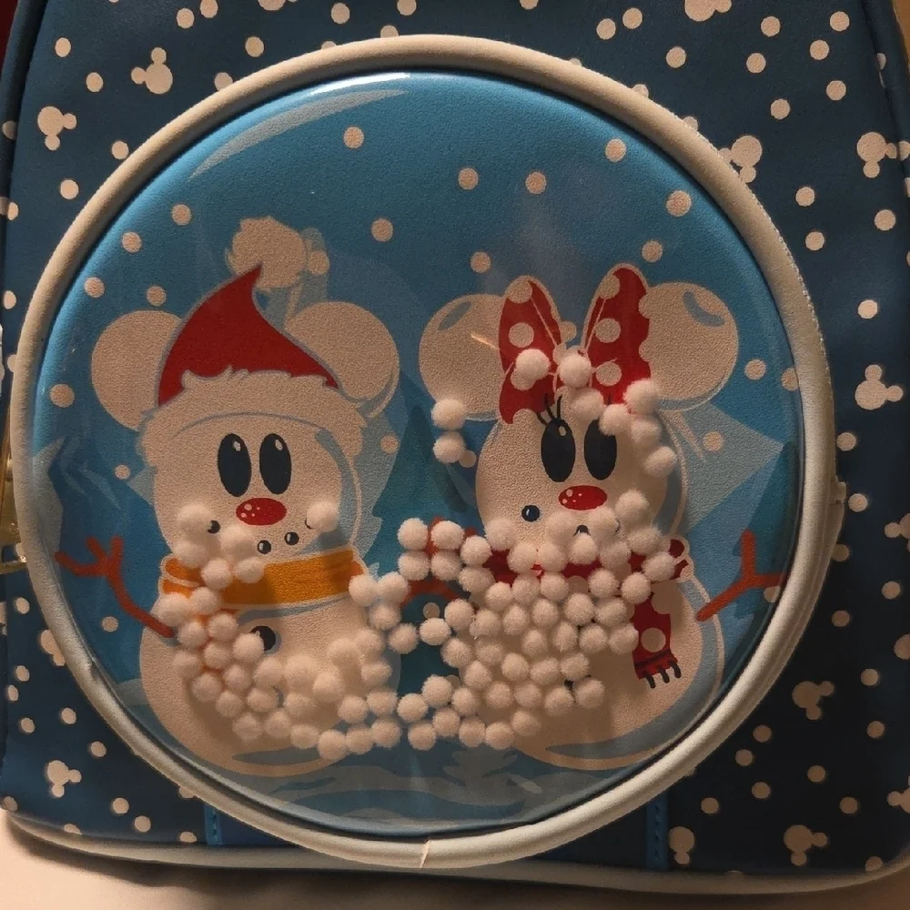 Disney Blue and White Kids Backpack